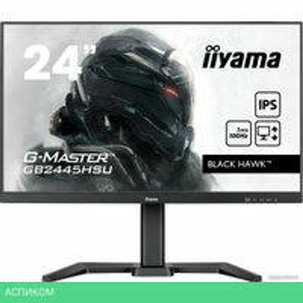 Игровой монитор Iiyama G-Master Black Hawk GB2445HSU-B1