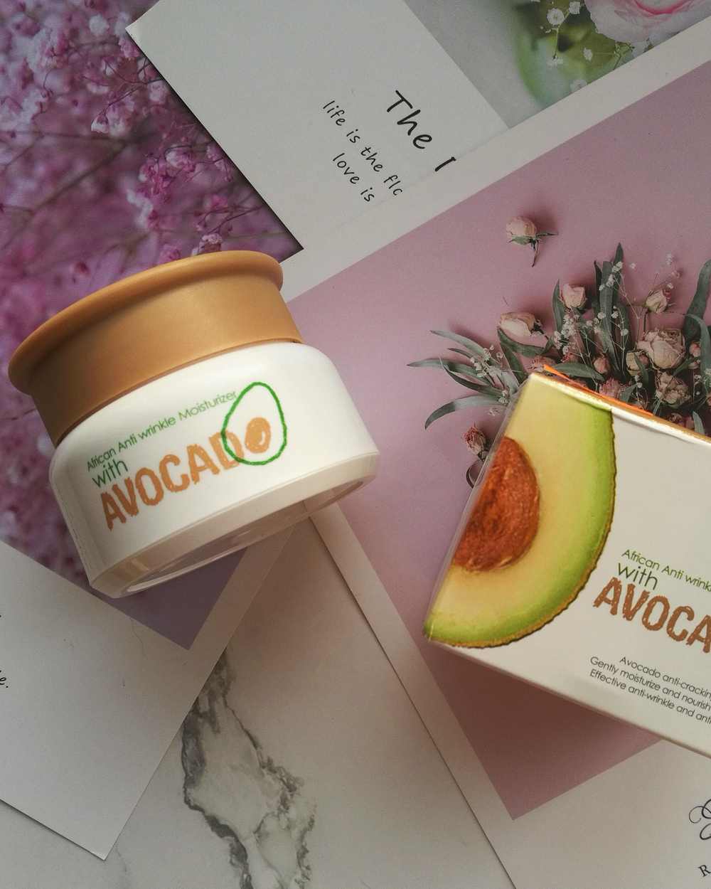 Крем для лица с авокадо, 35г