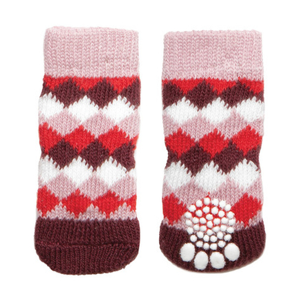 Носки для собак Triol "Ромбы" M