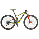 Двухподвесный велосипед Scott Spark RC 900 World Cup (2018)