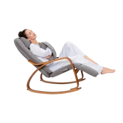 Массажное кресло-качалка Yamaguchi Liberty Comfort серая