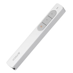 Мышь Презентер A4 Fstyler LP15 Radio USB (15м) белый [1198670]