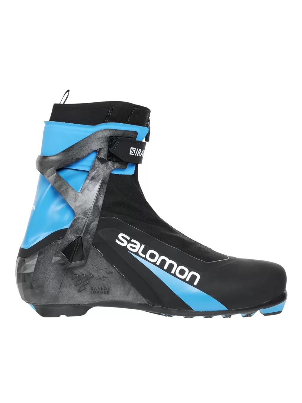 Лыжные ботинки SALOMON S/RACE CARBON SKATE PROLINK 411583, коньк.