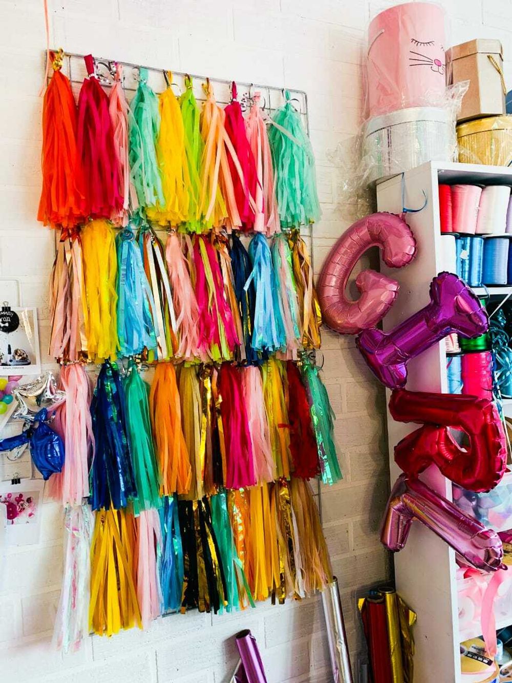 Тассел кисточка (цвет в заказе) 