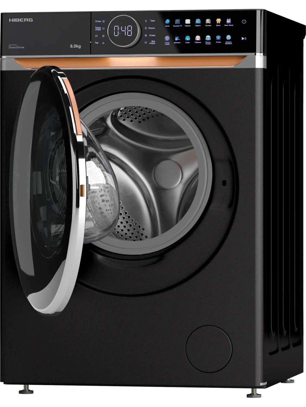 Стиральная машина Hiberg i-DDQ10 - 814 B