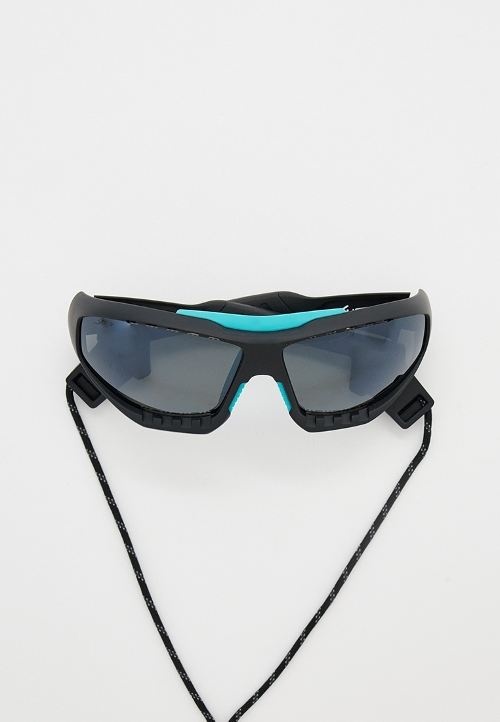 Спортивные очки LiP Surge / Matt Black / Aquamarine / PC Polarized / Levanté Series Chroma Smoke Lens