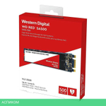 SSD диск WD 500Gb WDS500G1R0B