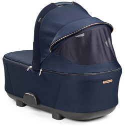 Люлька Peg Perego Culla Flex с подставкой Home Stand Blue Shine