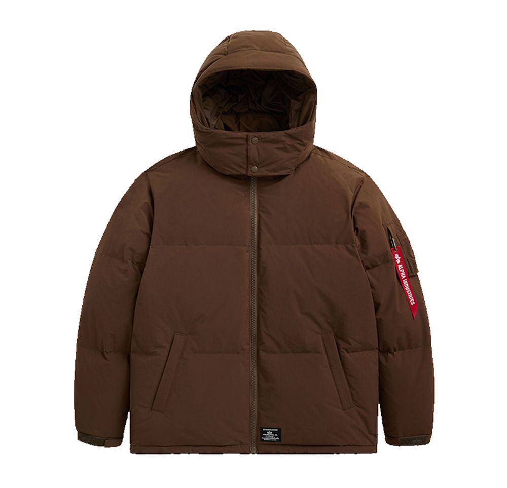 Куртка Alpha Industries Puffer Parka Espresso