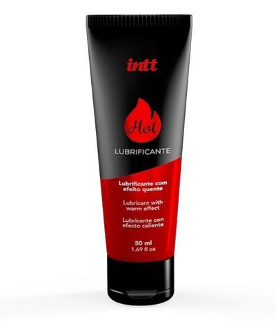 Лубрикант на водной основе Hot с согревающим эффектом - 50 мл. (Цвет: не задано)