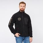 Куртка флисовая Alaskan NorthWind черный XL