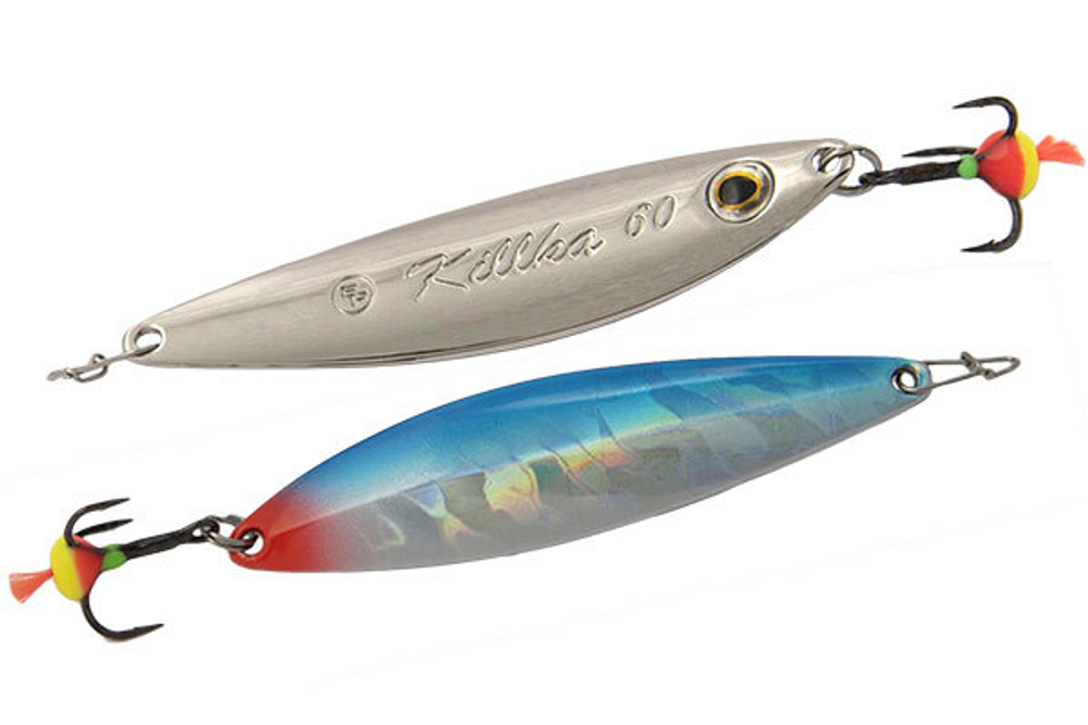 Блесна вертикальная ECOPRO Killka, 60мм, 12,5г, BIB