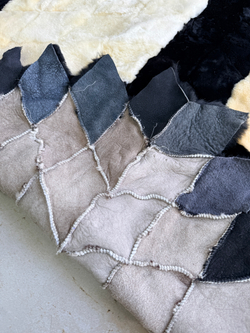 Меховой Ковер из овчины