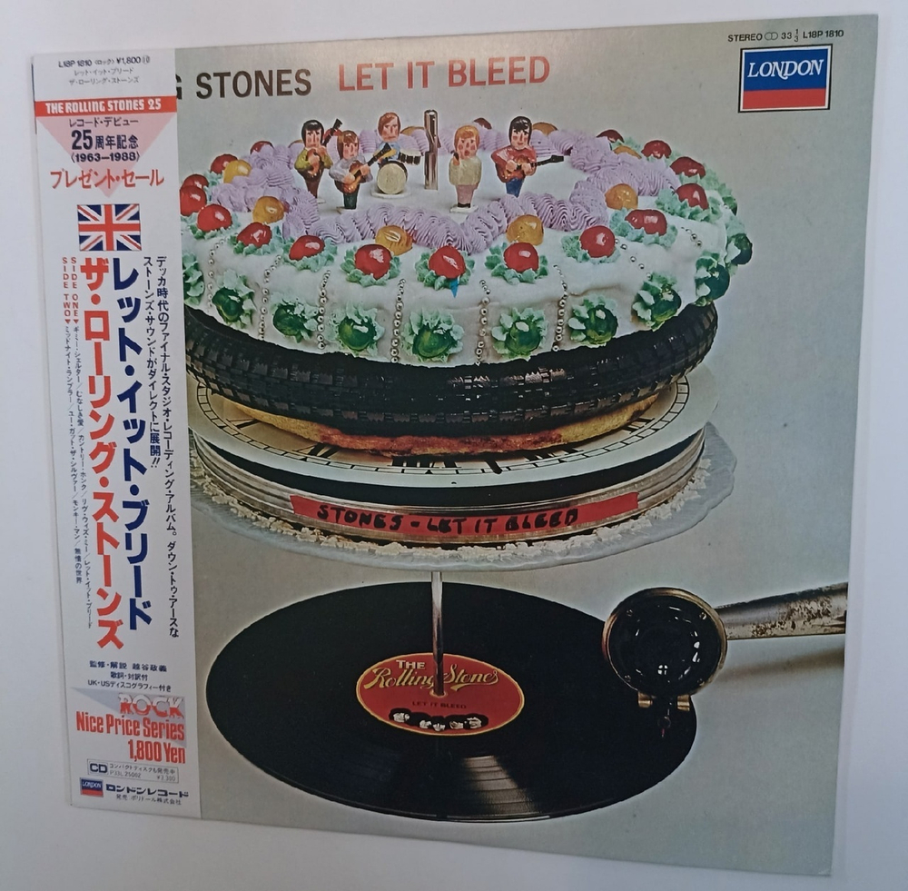 Rolling Stones Let It Bleed (Japan 1988)