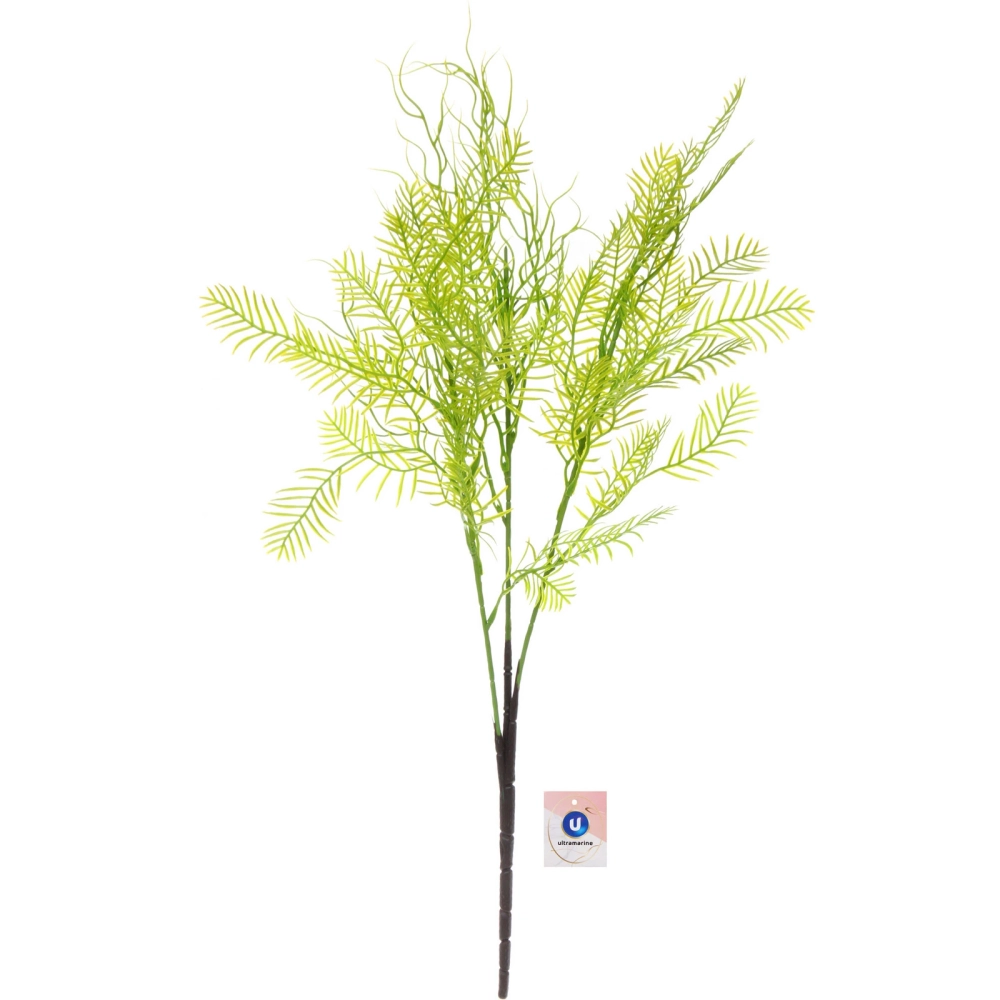 Искусственные цветы «Волшебная трава» 60см цвет салатовый