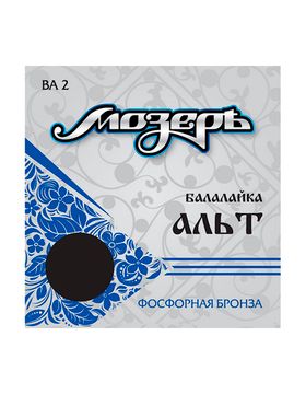 Струны для балалайки альт Мозеръ BA2