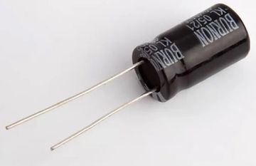 Конденсатор электролитический 330мкФ 50в 105°С KL / 10х16 / Burnon