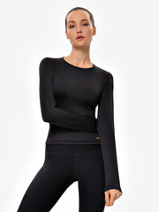 Лонгслив Bestie, Nero