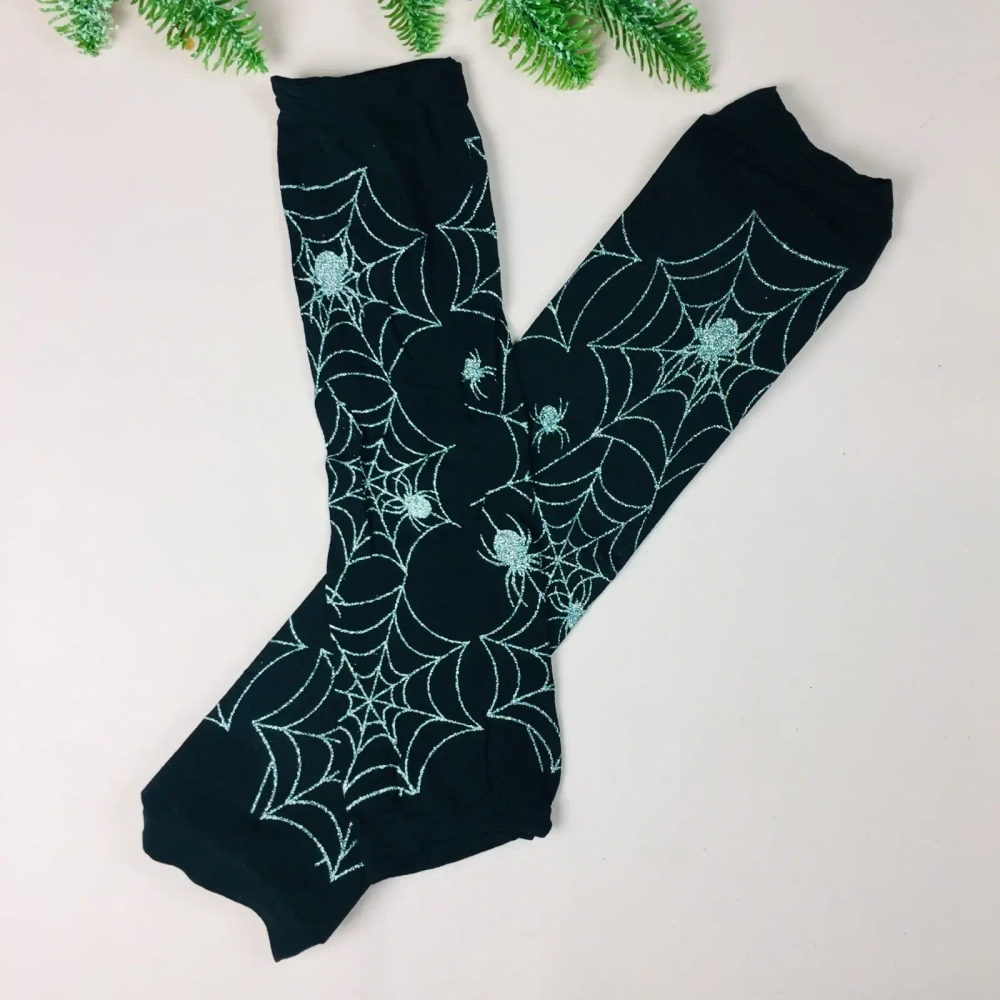 Перчатки карнавальные «Колдунья» удлиненные