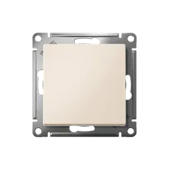 Выключатель 1-кл. СП AtlasDesign 10А IP20 (сх. 1) 10AX механизм беж. SE ATN000211