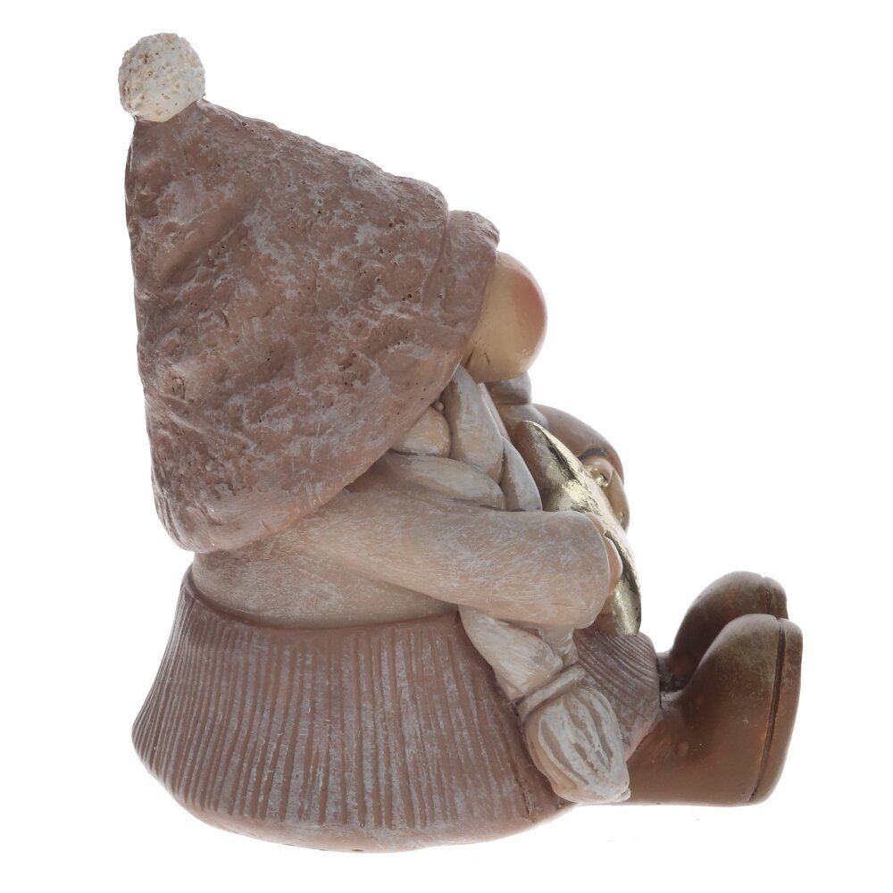 GAEM Фигурка декоративная "Гном", L6,5 W6 H7 см, 2в.