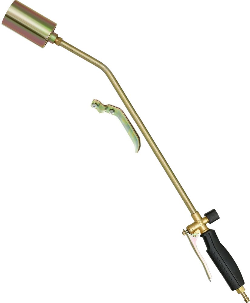 Горелка пропановая Tulips Tools для наплавляемых материалов 880 мм сопло 60 мм