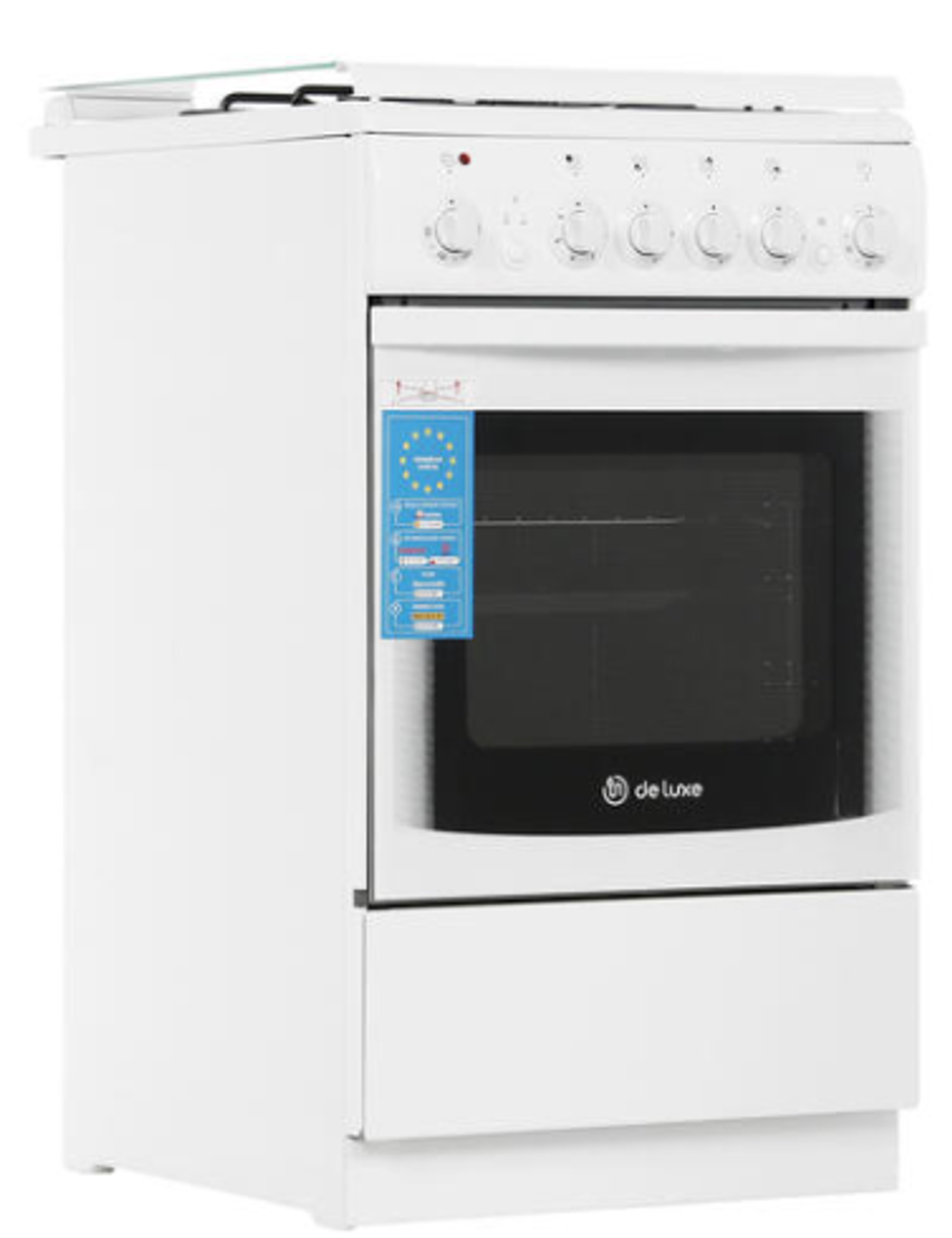 Плита газовая DE LUXE 506031.00гэ (кр)(РАСПРОДАЖА)