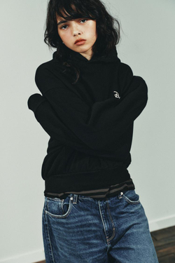 ZARA ТОЛСТОВКА С ТЕКСТОМ ©DISNEY, ЧЕРНЫЙ