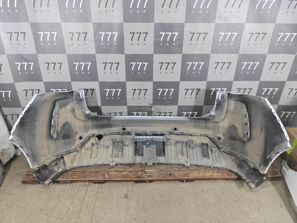 Бампер задний + юбка заднего бампера Haval F7 1, F7x 1 22-24 Б/У Оригинал 2804201XKQ11A