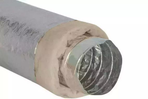 SONODEC A23S 203мм x10м Звукопоглощающий гибкий алюминиевый воздуховод (Сербия)