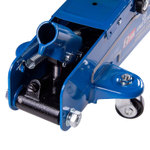 KING TONY (9TYT138-02A-BA) Домкрат подкатной 2 тонны, кейс