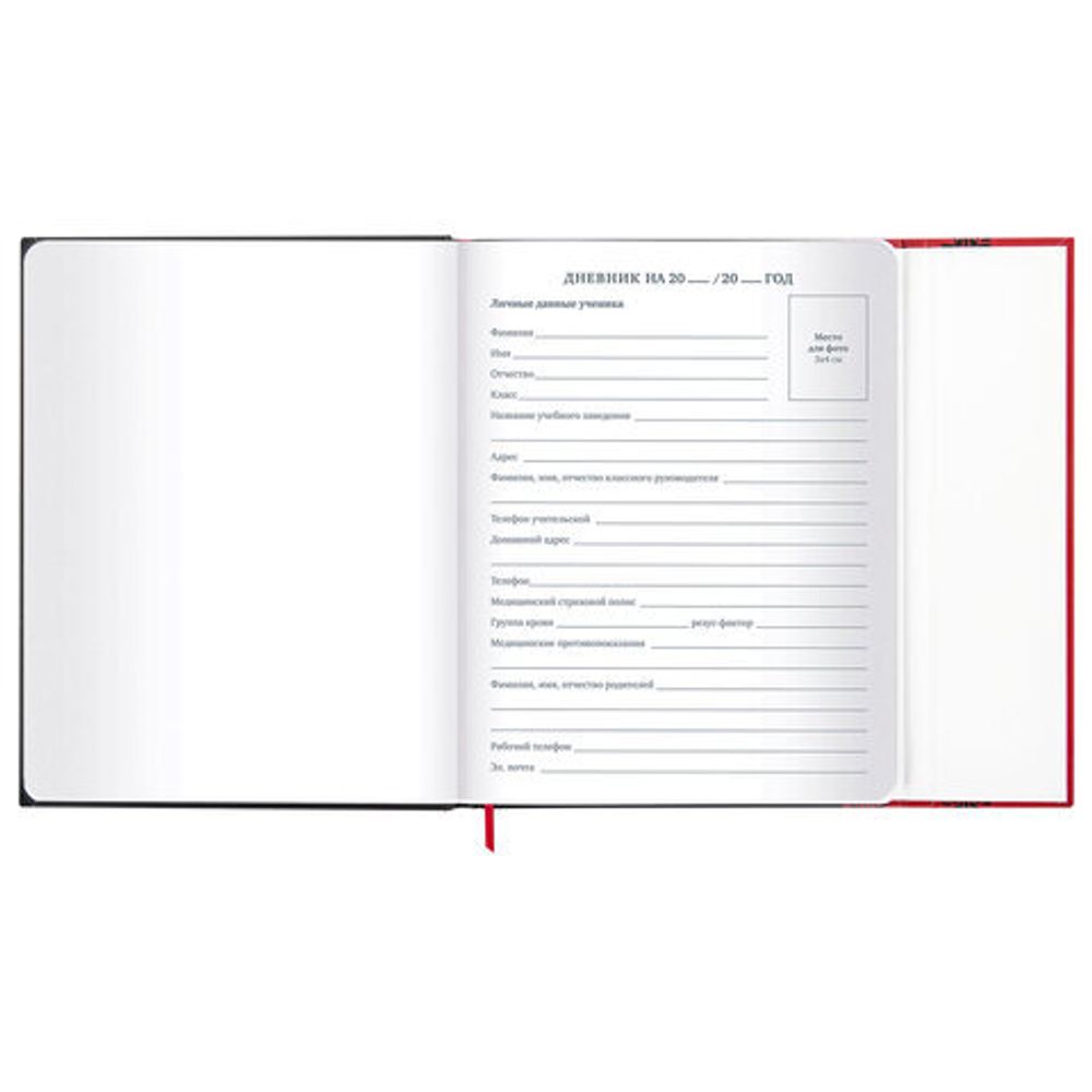 Дневник 1-11 класс 48 л., твердый, BRAUBERG, матовая ламинация, магнитный клапан, закладка-ляссе, с подсказом, "Авто", 107246