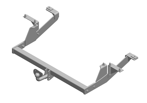 Фаркоп AvtoS для FIAT DUCATO (1999) с универсальной электрикой Smart(блок) и сертификатом в комплекте, арт.(FA 05+smart)