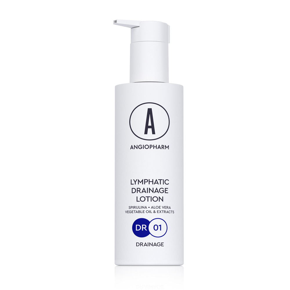 ANGIOPHARM ЛОСЬОН ЛИМФОДРЕНАЖ ДЛЯ ЛИЦА, 200 мл| LYMPHATIC DRAINAGE LOTION