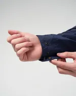 Куртка We Don’t Care Swiss M70 Crinkle Nylon Jacket Navy