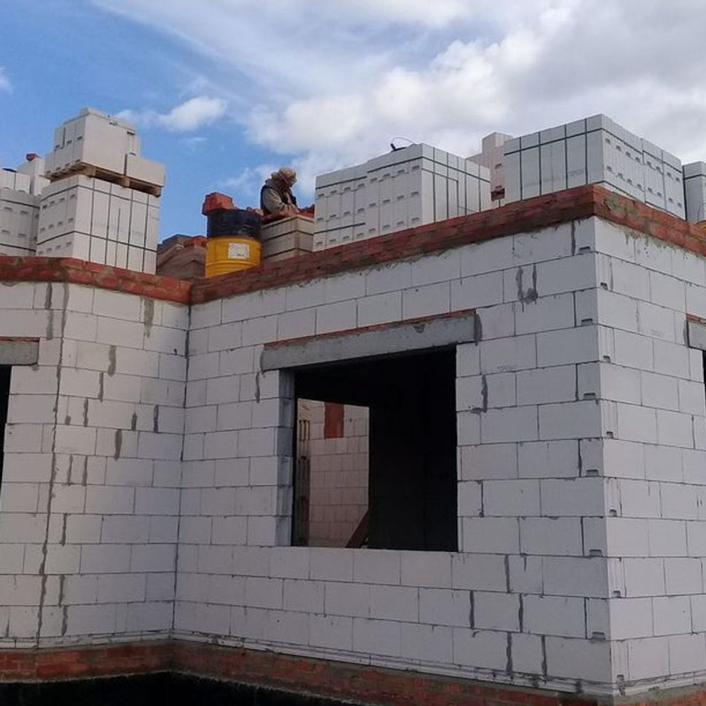 Блок газобетонный Поревит 625x250x400 мм, D500