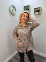 Парка женская "9606 К.Л" с капюшоном (АН)