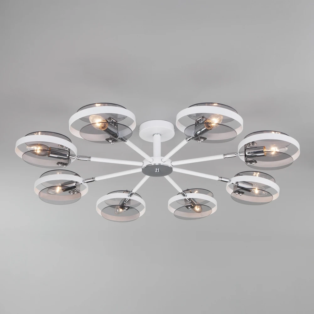 Потолочная люстра Eurosvet GALLO 70121/8 4690389157783