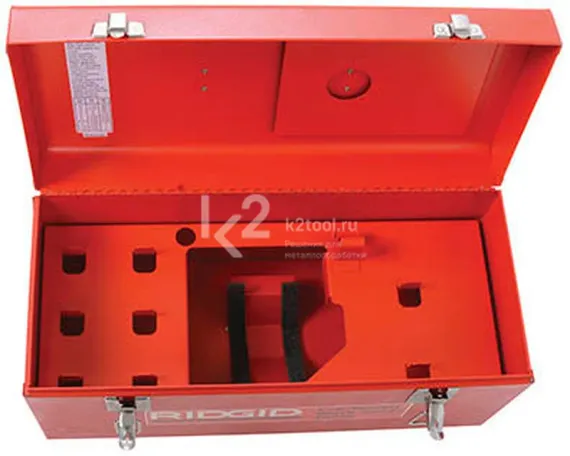 Кейс для инструментов желобонакатчика RIDGID 915