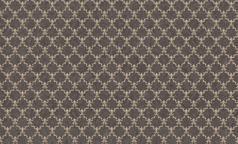 4213-9 Обои МОФ Malex design Диана фон 1,06х10,05м / винил горячего тиснения на флизелине / раппорт 64см