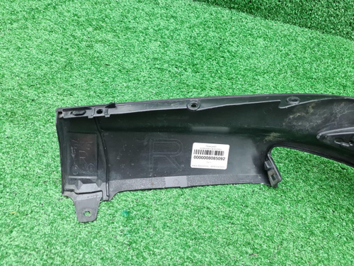 Накладка заднего бампера правая Lexus RX 4 (19-22)