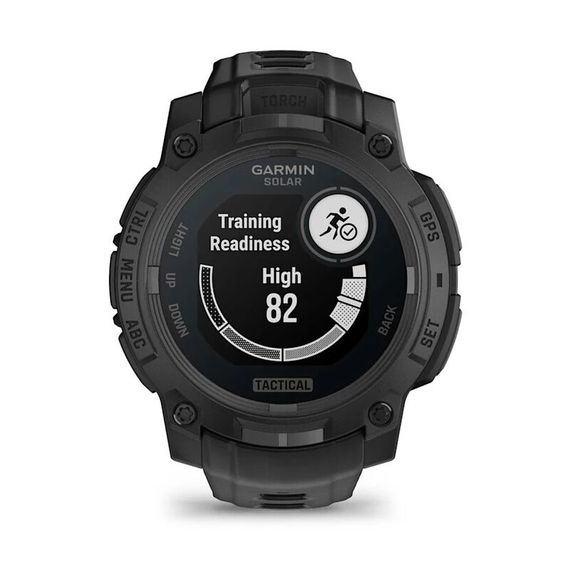 Умные часы Garmin Instinct 3 45 mm Solar Tactical Black