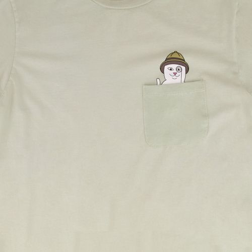 Футболка мужская Ripndip Ranger Nerm Pocket Tee артикул:RND10102 - купить в магазине Дайс