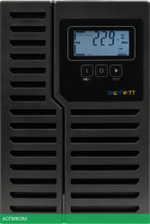 Источник бесперебойного питания Smartwatt Xpert Euro 900Вт черный (3703020440001)