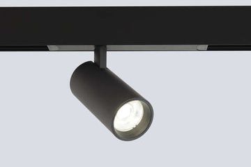 Светильник трековый 220V 18W 4000K CLT 0.35 003 18W BL 4000K черный SPACE 220 Crystal Lux