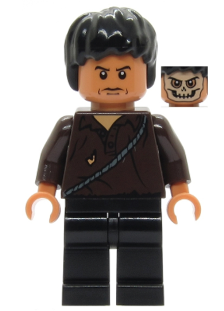 Минифигурка LEGO iaj043 Воин с кладбища