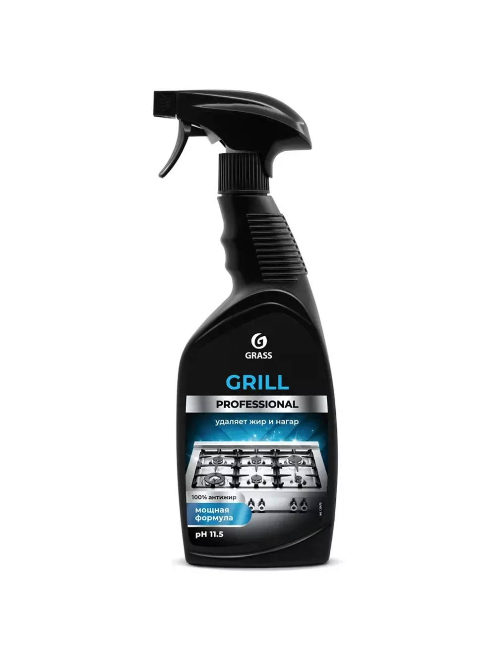 GRASS Чистящее средство "Grill"Professional флакон 600мл, блок 8шт., ГРАСС