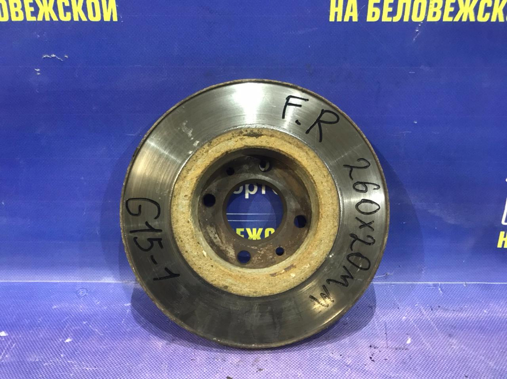 Диск тормозной передний NISSAN ALMERA 2015