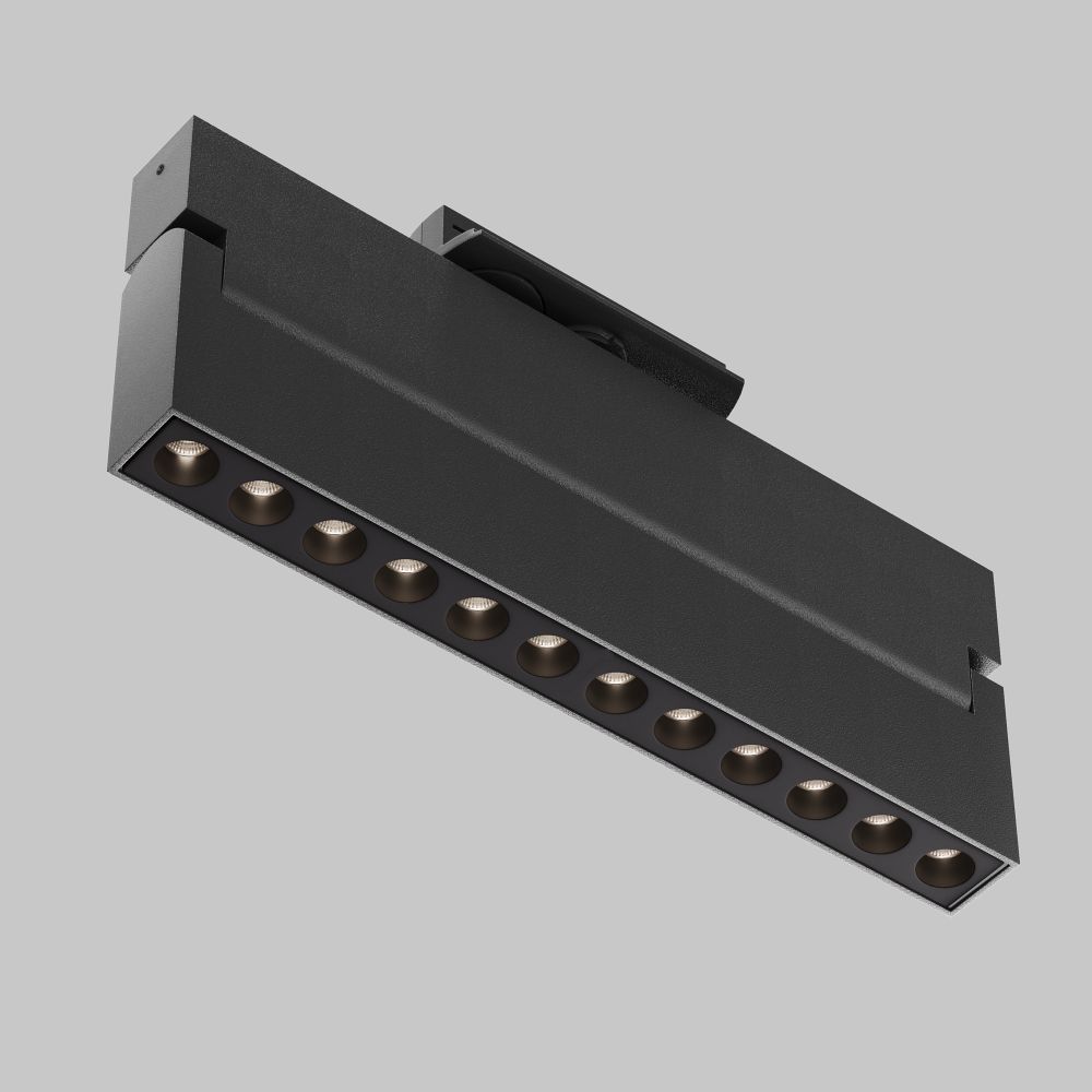 Трековый однофазный светодиодный светильник Maytoni Unity   TR224-1-12WCCT-M-B