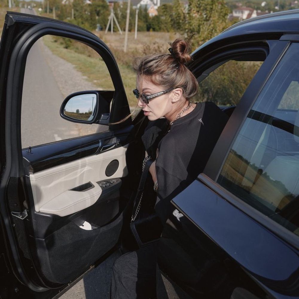 Футболка Смерч Оверсайз #7 черная